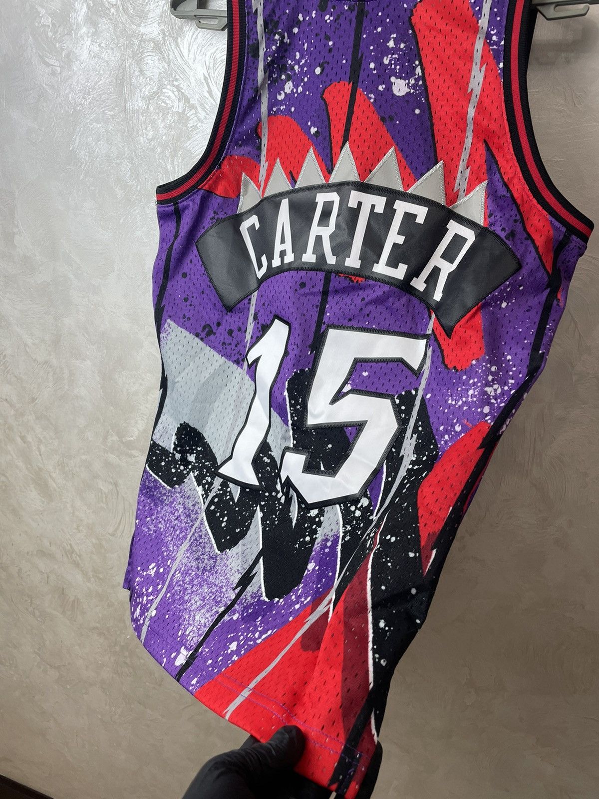 Mitchell & Ness Mitchell Ness Toronto Raptors Vince Carter 1998 Jersey S Men Size US S / EU 44-46 / 1 - 9 Thumbnail