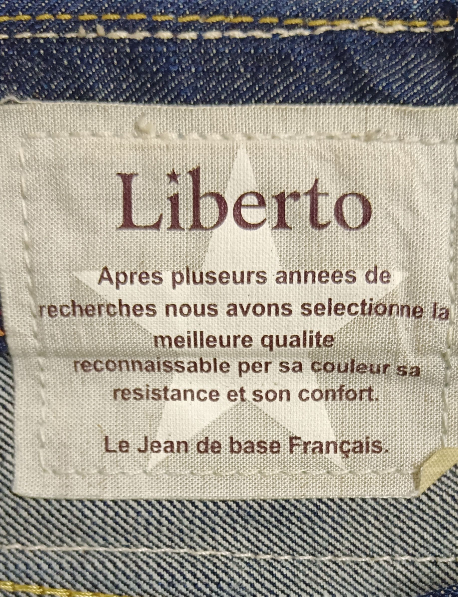 If Six Was Nine Liberto XXX Triple Resistance Flare Bush Denim Size US 29 - 13 Thumbnail