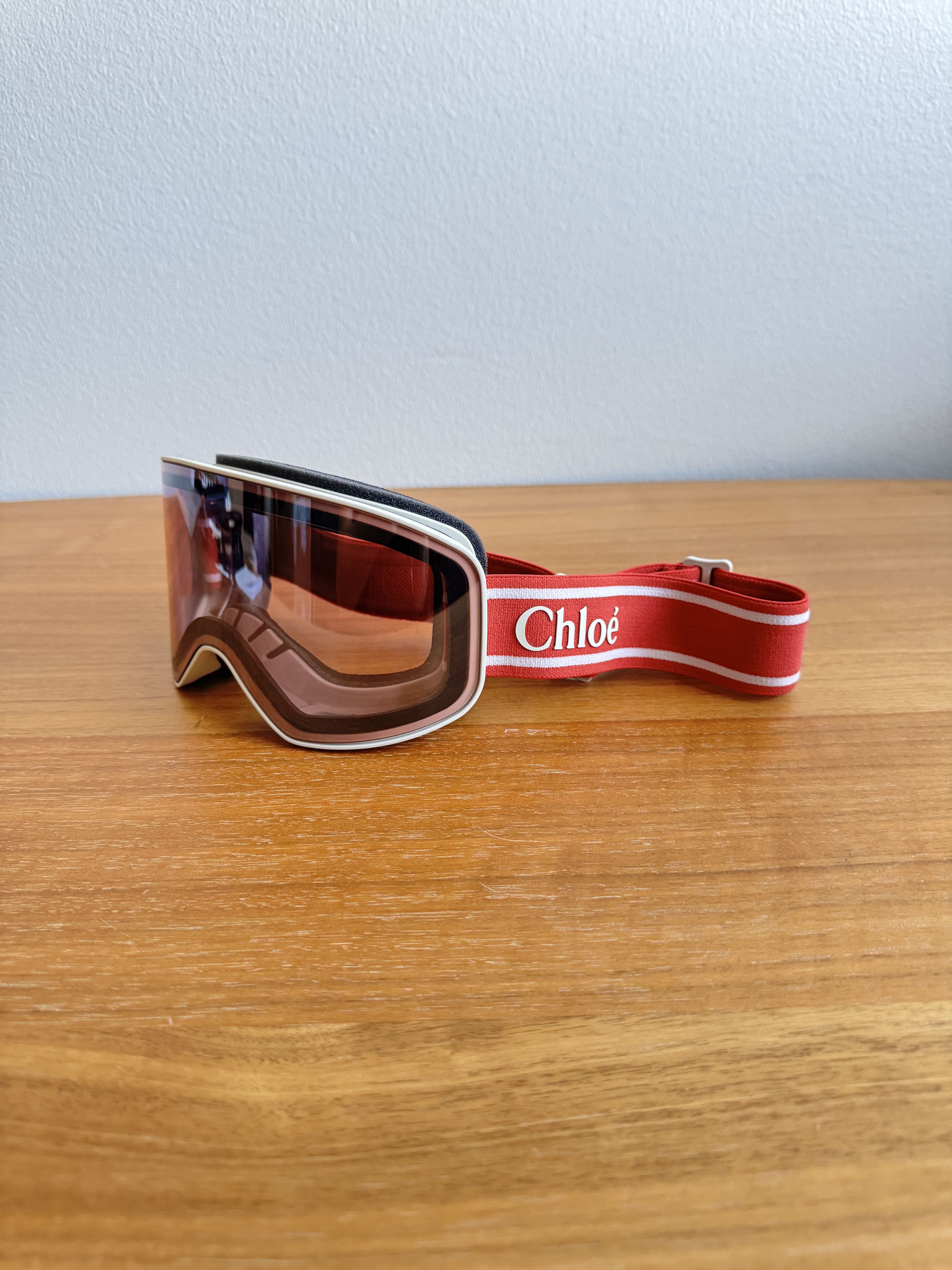 Chloe CHLOÉ Ski Mask Sunglasses Google Size ONE SIZE - 9 Thumbnail