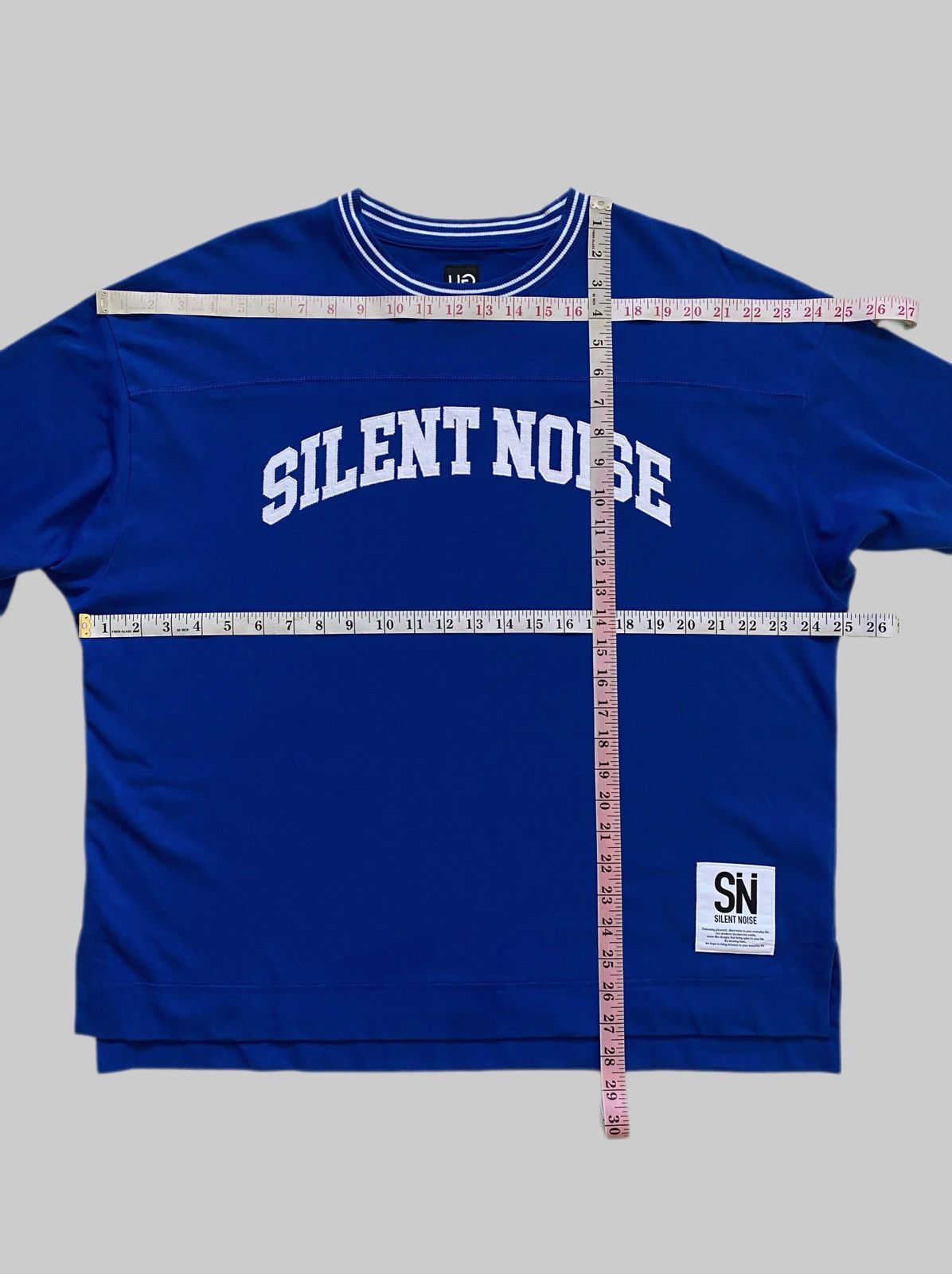 GU × Undercover GU x UNDERCOVER “SILENT NOISE” Football Halfsleeve Shirt Size US L / EU 52-54 / 3 - 6 Thumbnail