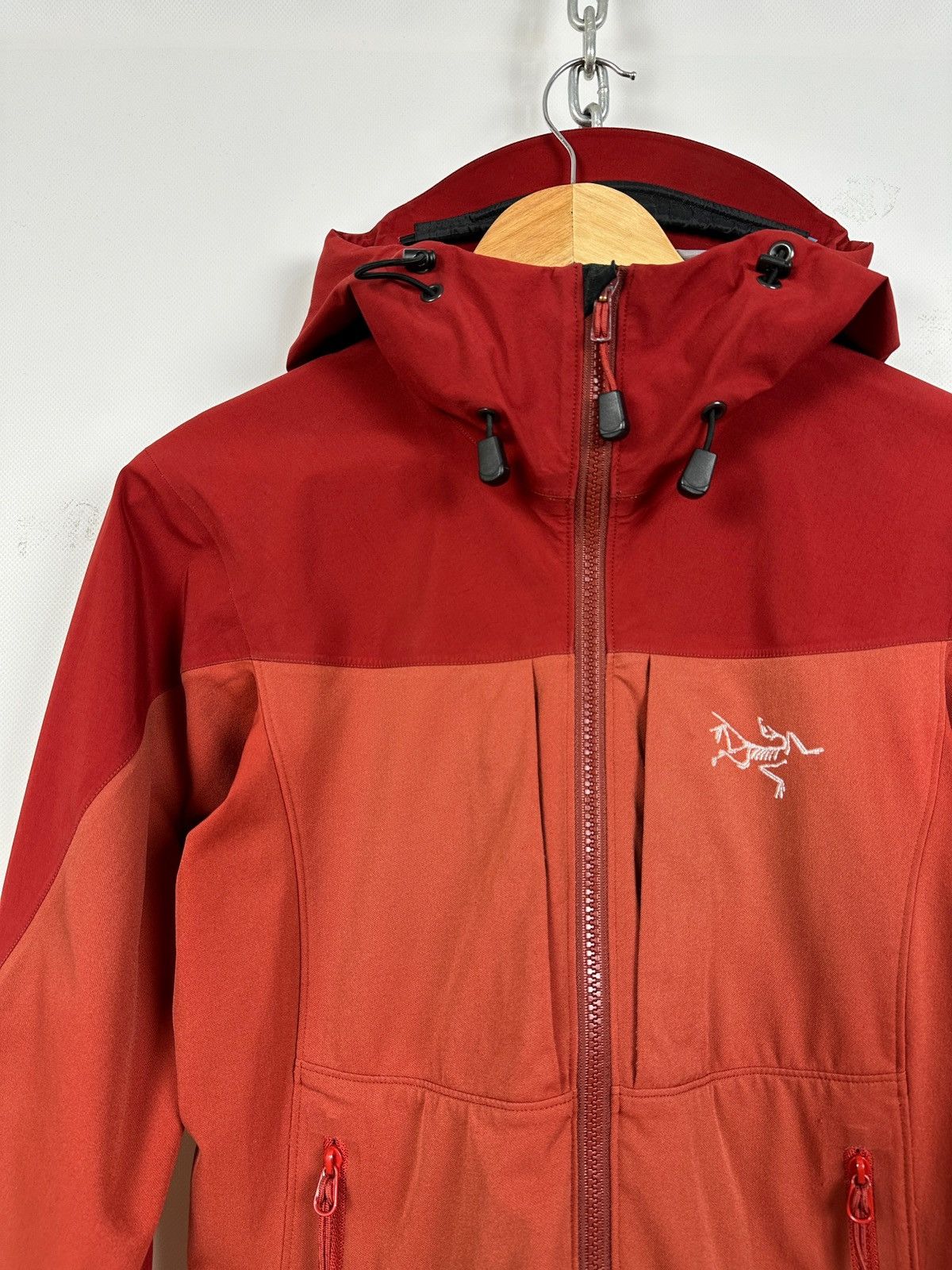 Arc'teryx Vintage Arcteryx Women’s Gamma MX Red Jacket Size XS / US 0-2 / IT 36-38 - 6 Thumbnail
