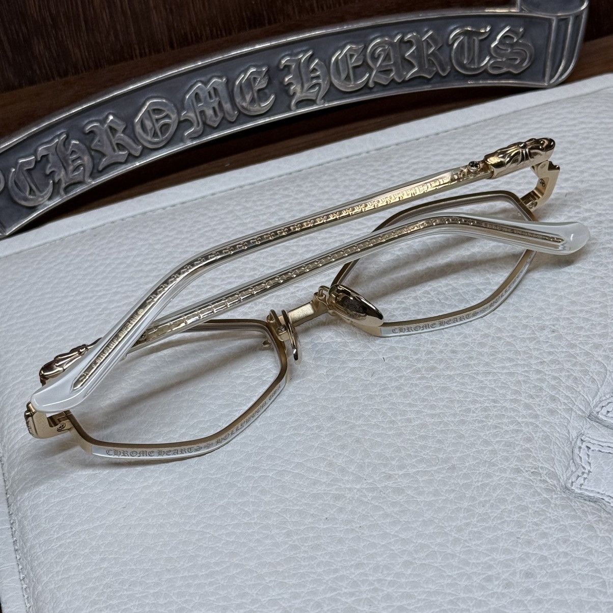 Chrome Hearts Chrome Hearts NIP SLIP GLASSES Size ONE SIZE - 2 Thumbnail