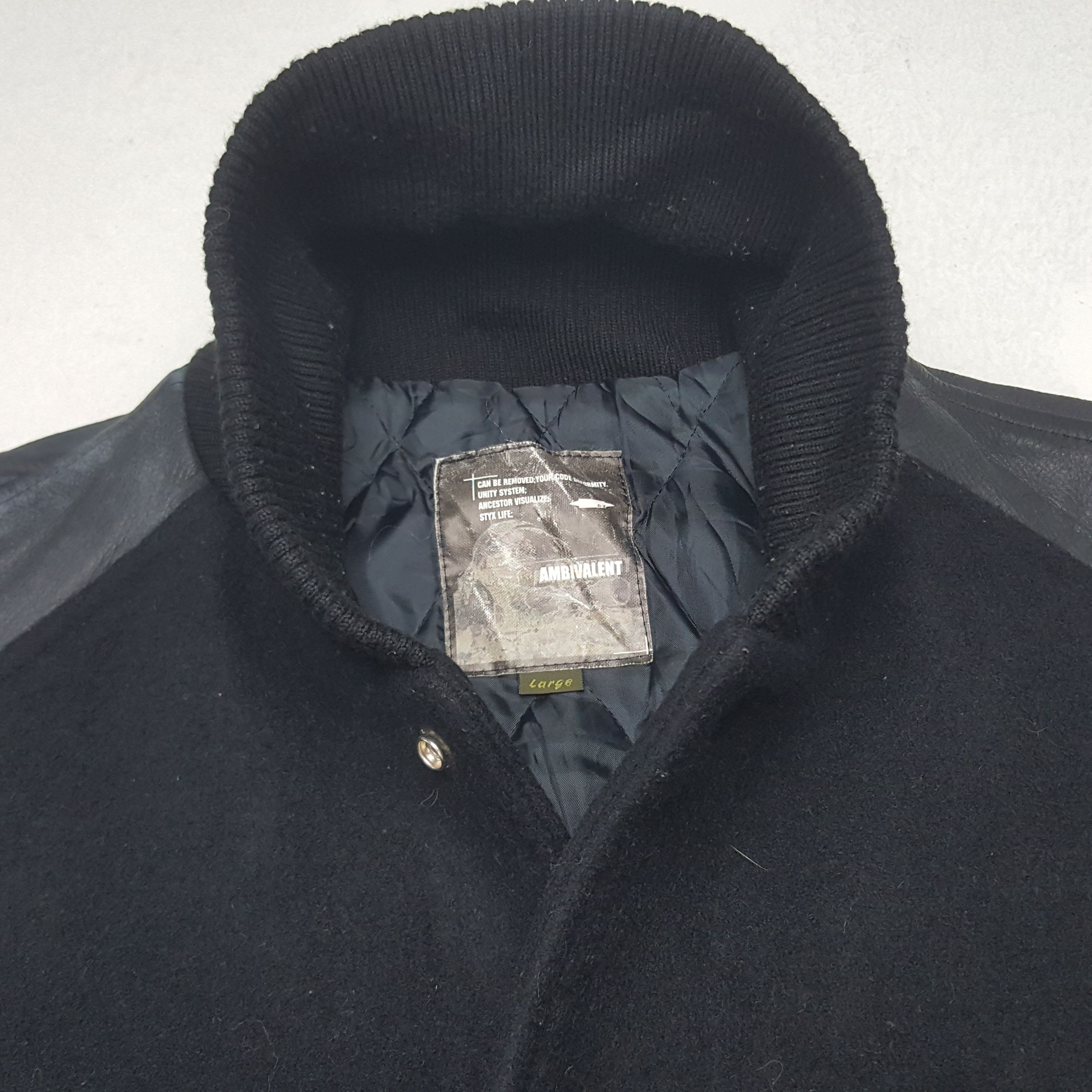 Vintage Vintage Ambivalent Japanese Streetwear Custom Varsity Jacket Size US L / EU 52-54 / 3 - 5 Thumbnail