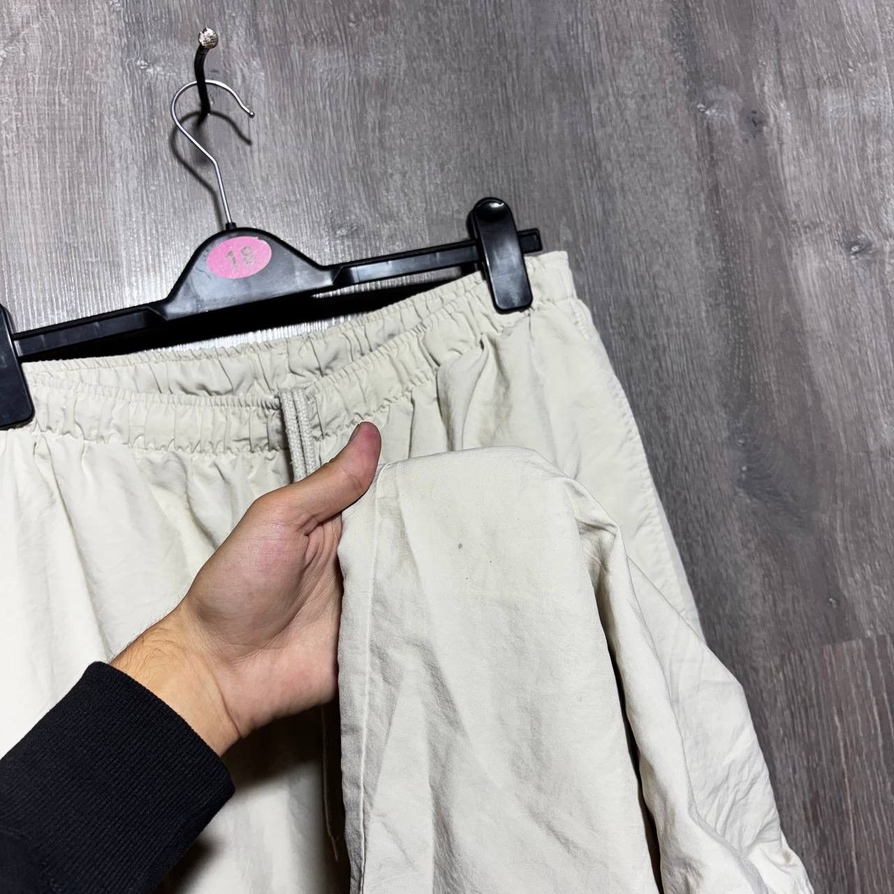 Nike Nike Vintage y2k swoosh logo embroidered drill track pants Size US 32 / EU 48 - 5 Thumbnail