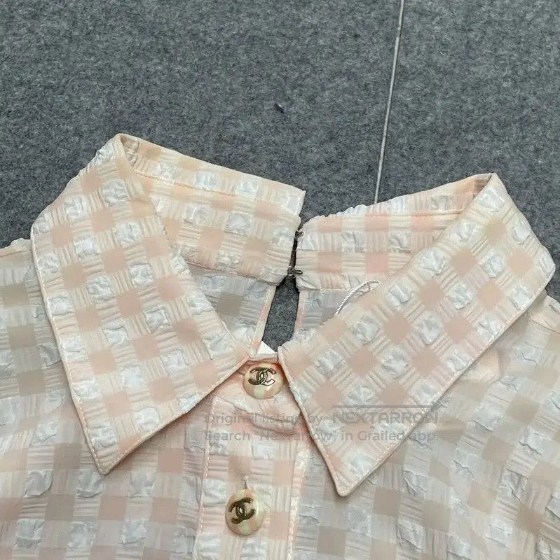 Chanel Chanel Summer Short Sleeve Dress in Light Pink . Size M / US 6-8 / IT 42-44 - 7 Thumbnail