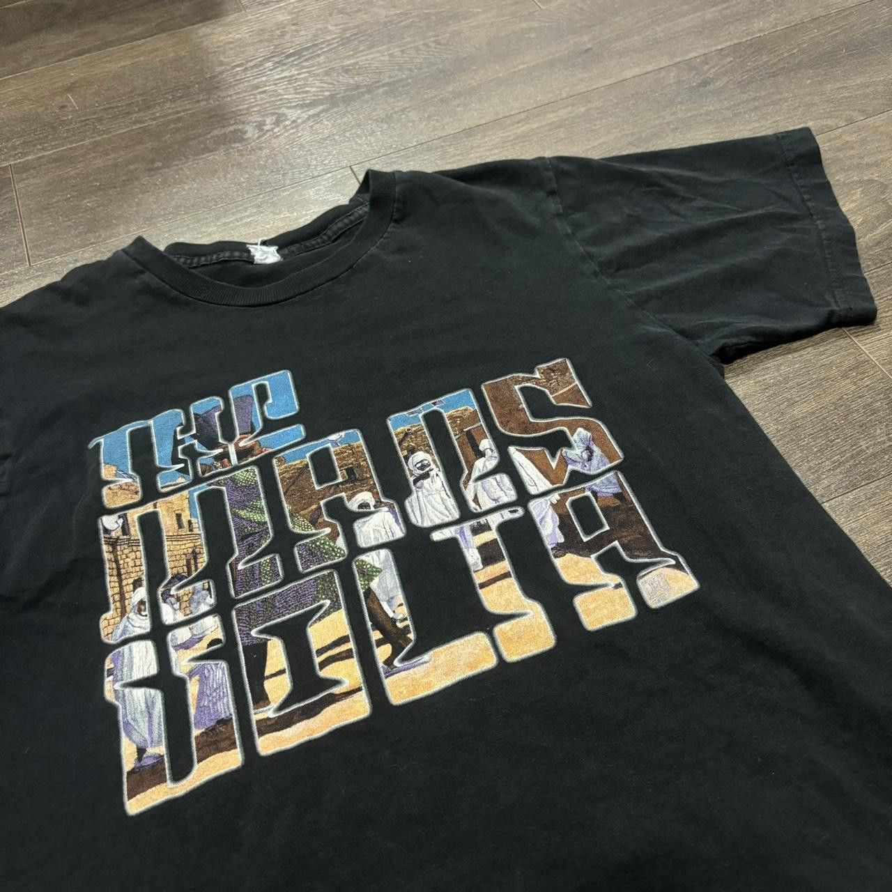 Designer Vintage the mars Volta t shirt S 00s Size US S / EU 44-46 / 1 - 1 Thumbnail