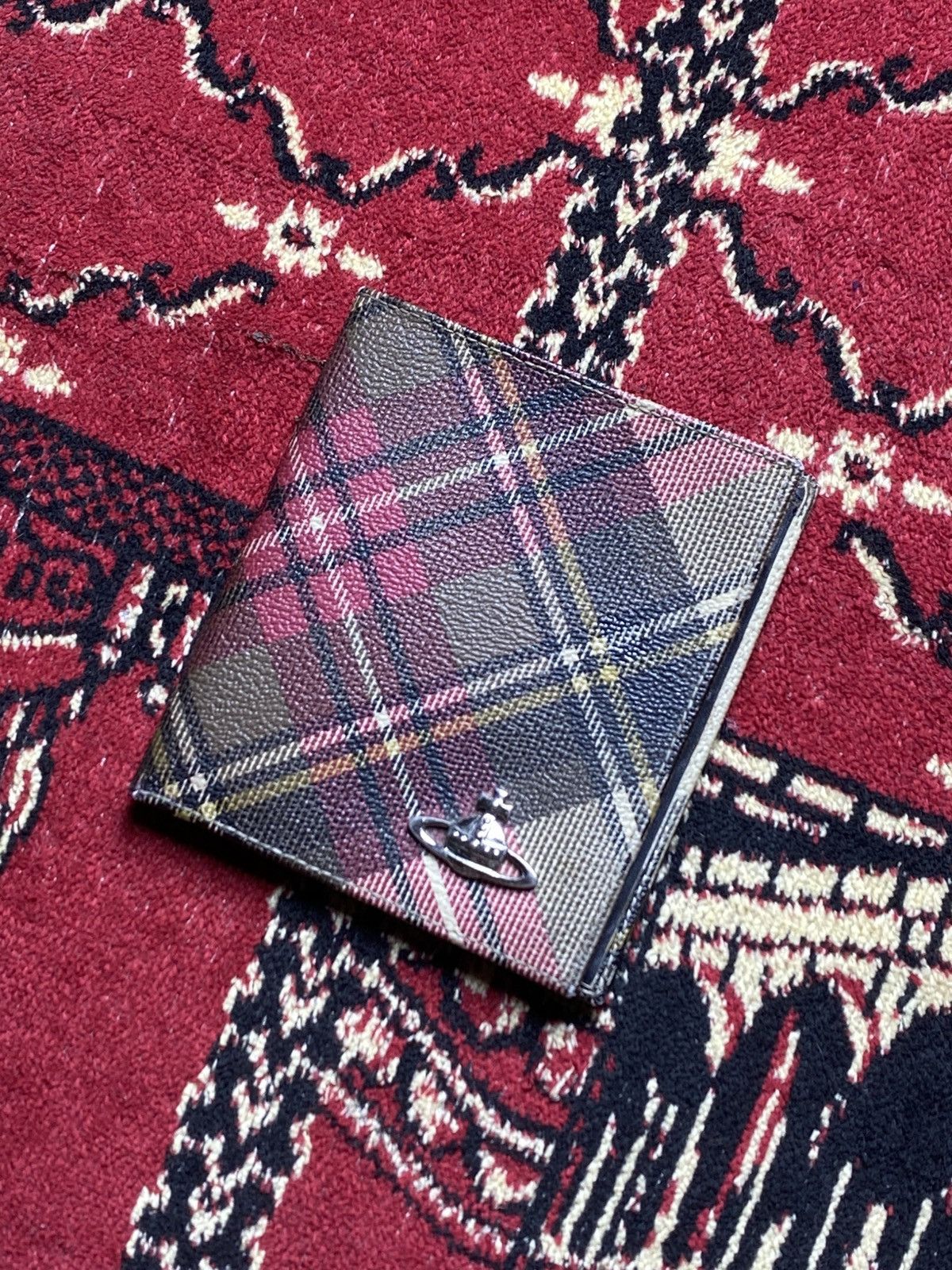 Vivienne Westwood Vivienne Westwood - Tartan Orb Wallet Size ONE SIZE - 2 Thumbnail