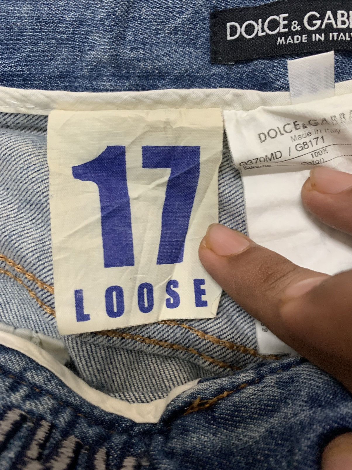Dolce & Gabbana DOLCE & GABBANA Distressed denim Size US 32 / EU 48 - 5 Thumbnail