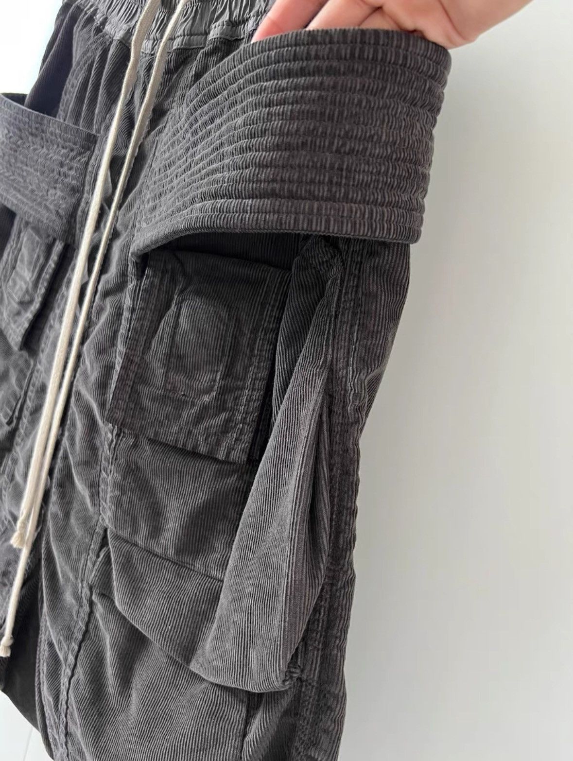 Rick Owens Rick Owens Drkshdw Cargo Shorts Size US 28 / EU 44 - 3 Thumbnail