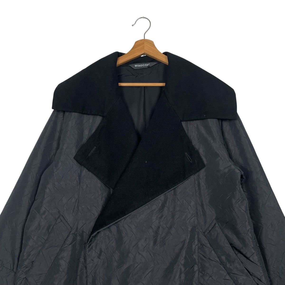 Issey Miyake Vintage Windcoat Issey Miyake Overcoat Size US L / EU 52-54 / 3 - 2 Thumbnail