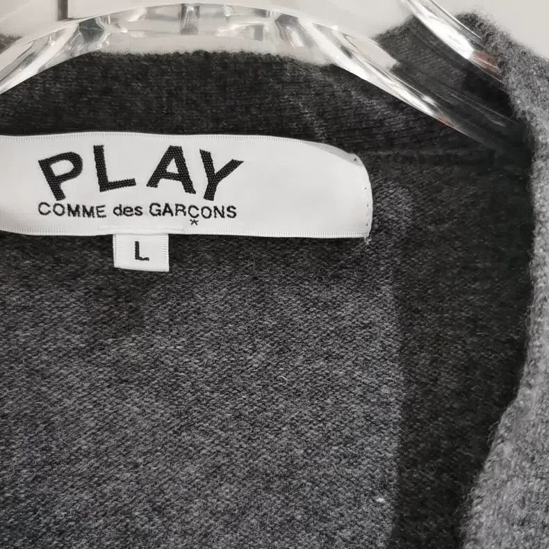 Other Comme Des Garcons Wool Cardigan Size L / US 10 / IT 46 - 3 Thumbnail
