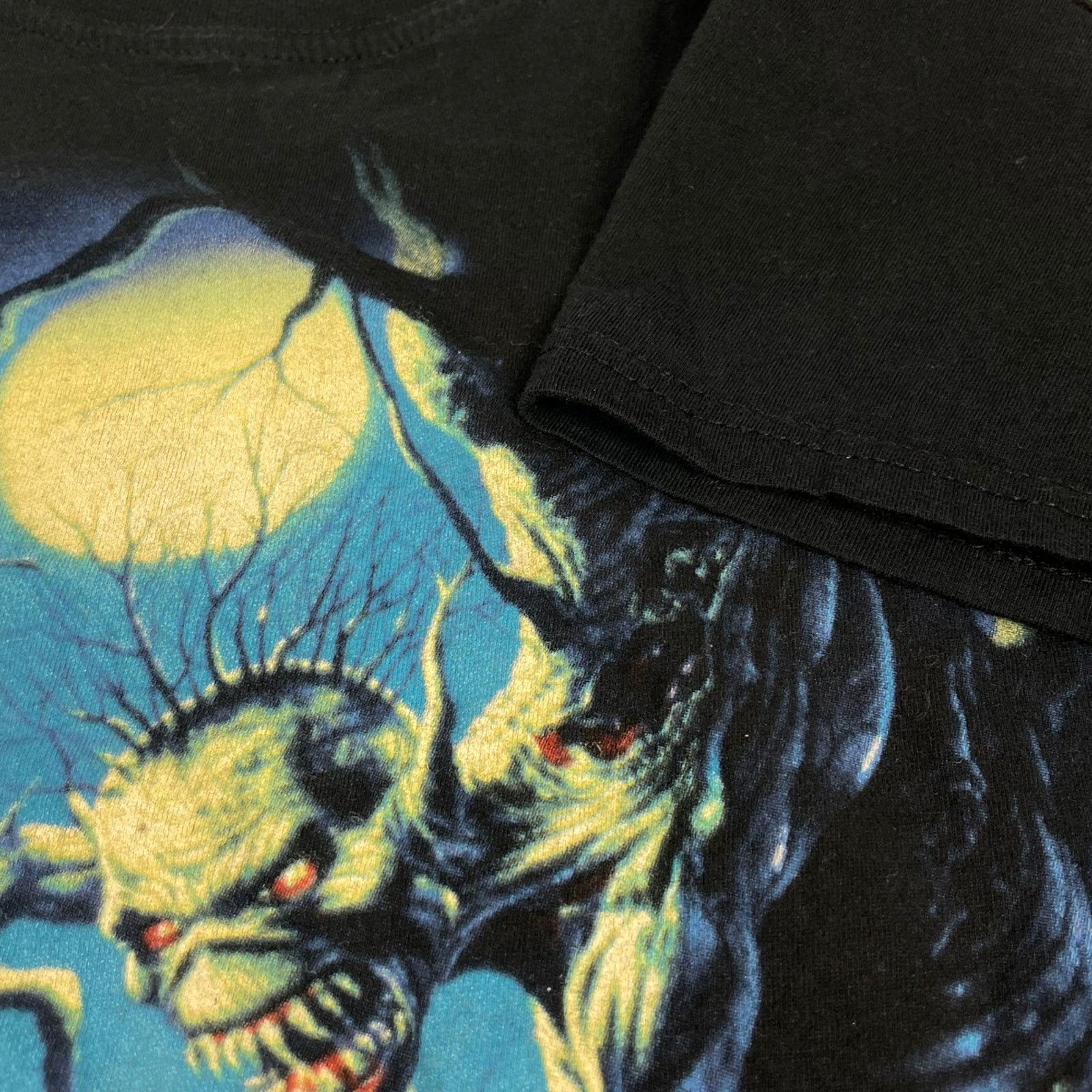 Iron Maiden Vintage Iron Maiden T Shirt Fear of The Dark Size L / US 10 / IT 46 - 5 Thumbnail