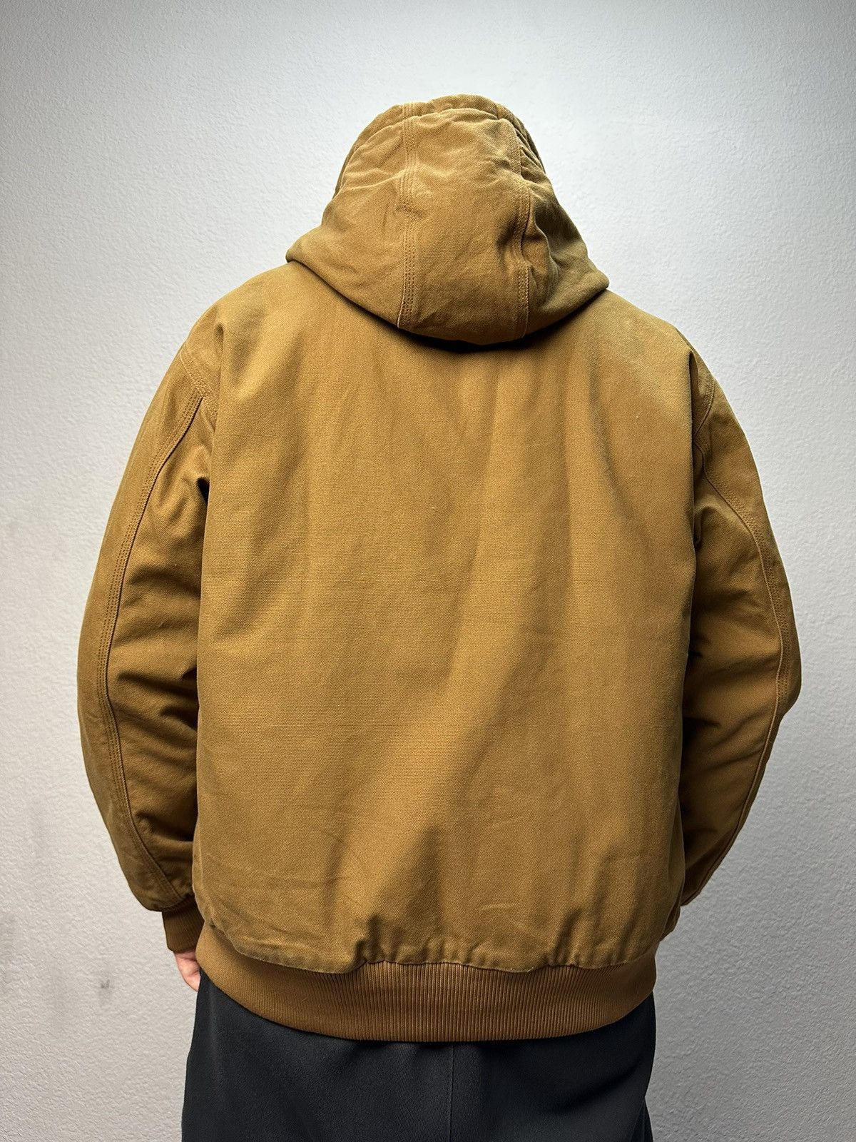 Carhartt Vintage Carhartt Active Brown Jacket 3M Insulated Kanye West Size US XL / EU 56 / 4 - 16 Thumbnail