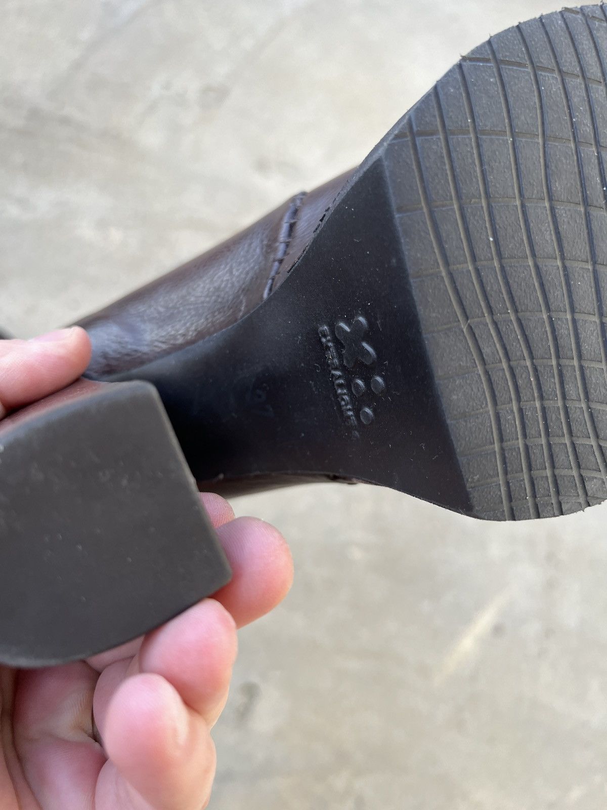 A.S.98 A.S.98 Leather Boots Size US 7 / IT 37 - 9 Thumbnail
