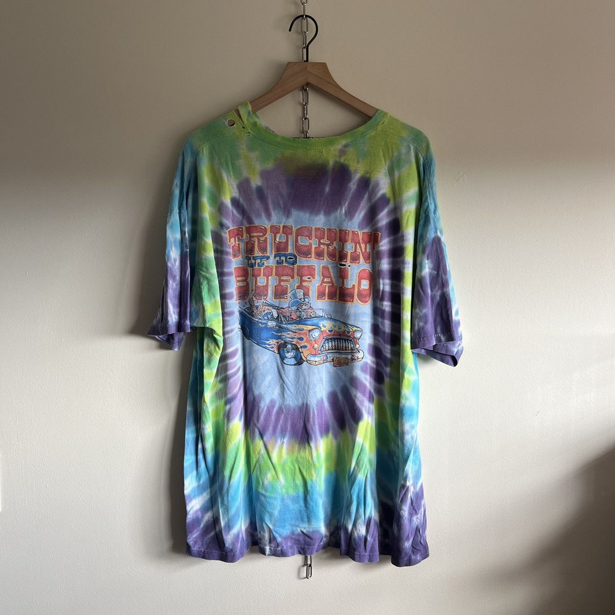 Grateful Dead × Vintage Beautifully distressed vintage 2005 Grateful Dead tee Size US XXL / EU 58 / 5 - 5 Thumbnail