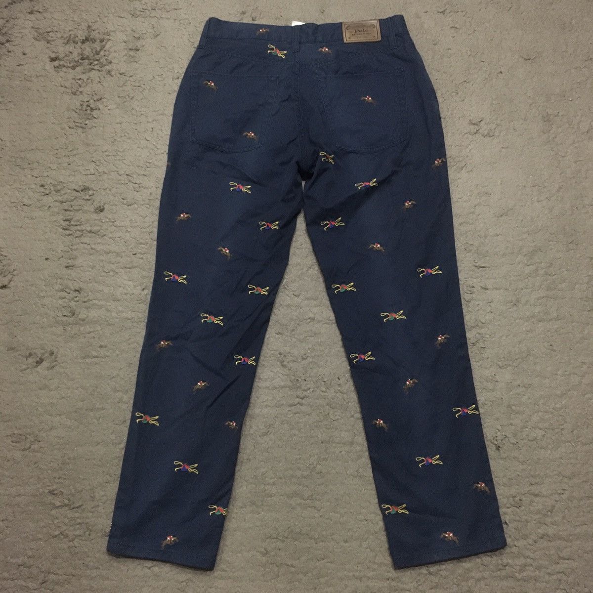 Ralph lauren monogram trousers on sale