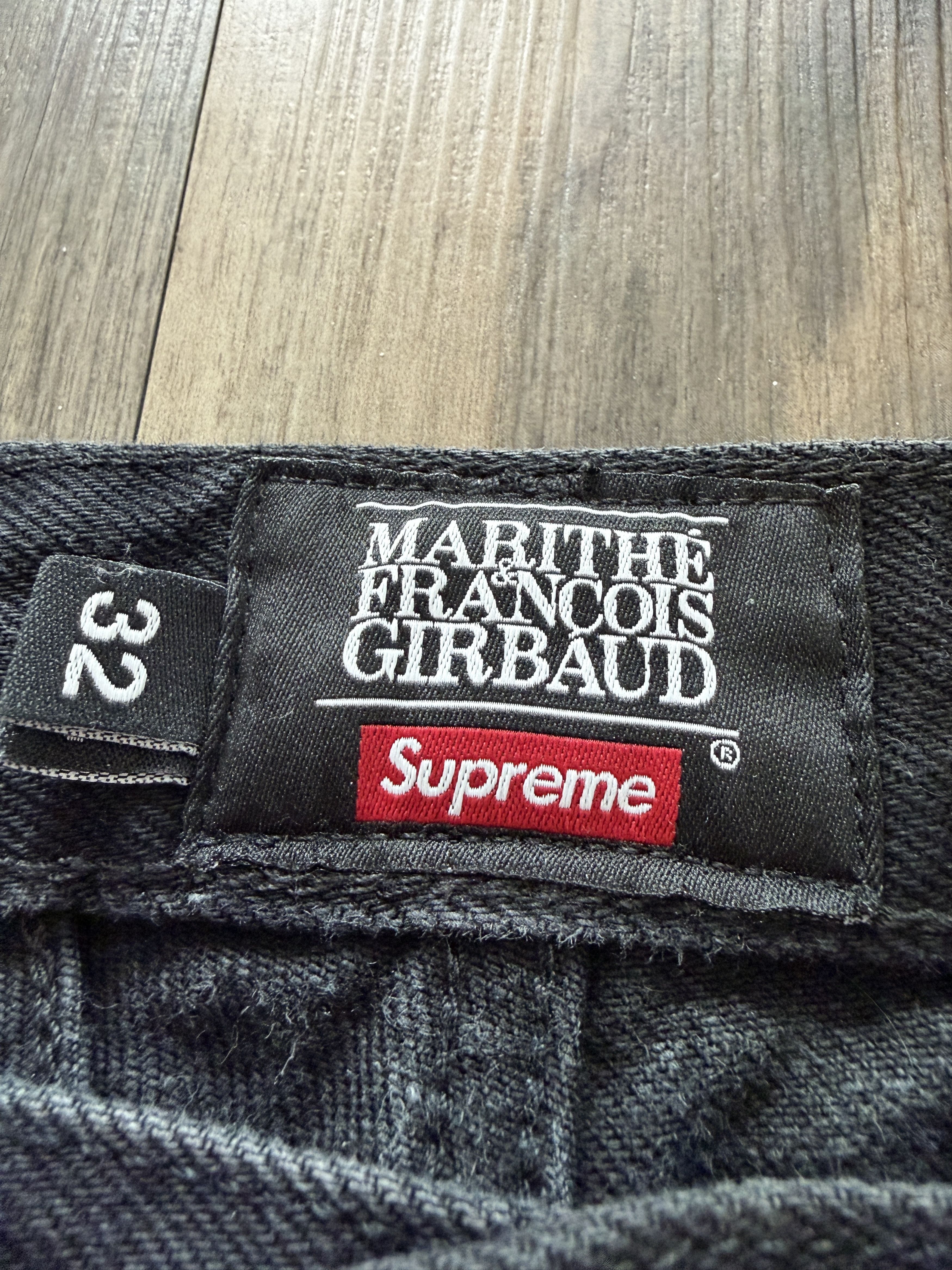 Supreme Marithe + Francois Girbaud Supreme X-Seam Baggy Jean MFG Size US 32 / EU 48 - 6 Thumbnail