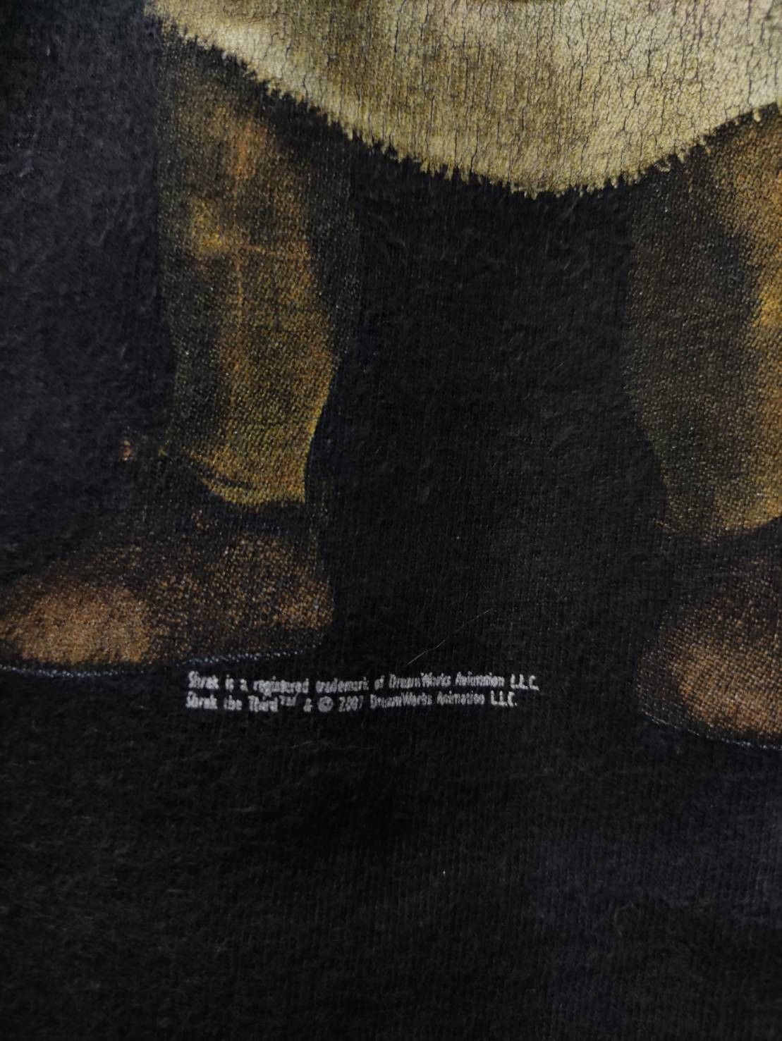 Vintage Vtg 00's Shrek " Ogre Achieve " Movie Promo T-Shirt Size US L / EU 52-54 / 3 - 5 Thumbnail