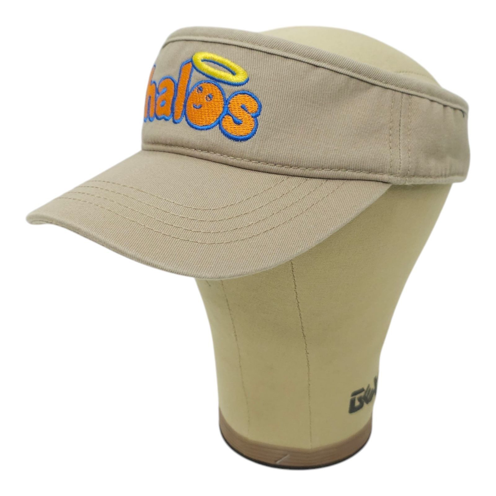 Other Halos Oranges Adjustable Strapback Visor Cap Washed Chino Size ONE SIZE - 2 Thumbnail