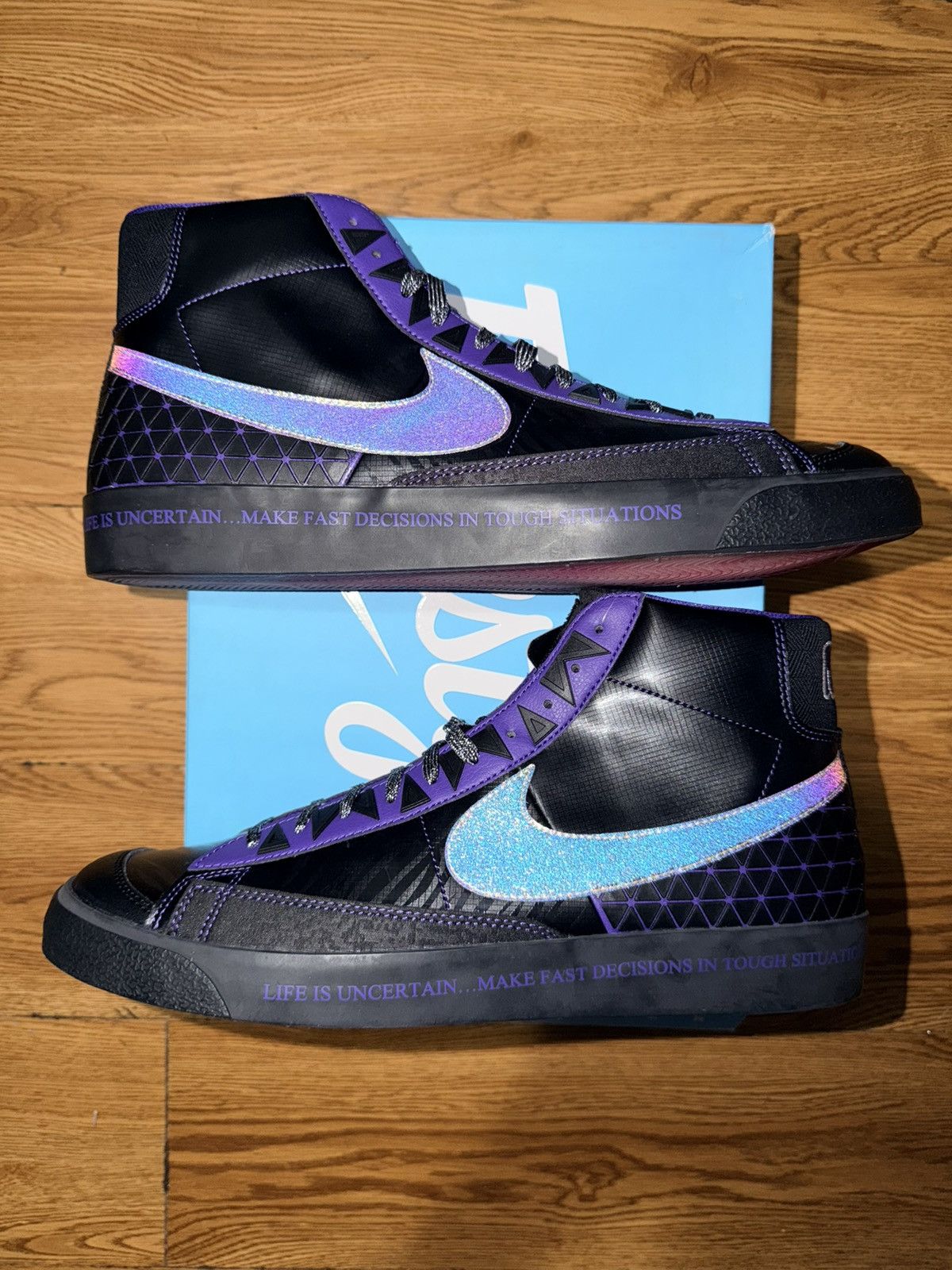 Nike Nike Blazer Mid 77 Doernbecher Ayman Size 14 Men’s Size US 14 / EU 47 - 1 Thumbnail