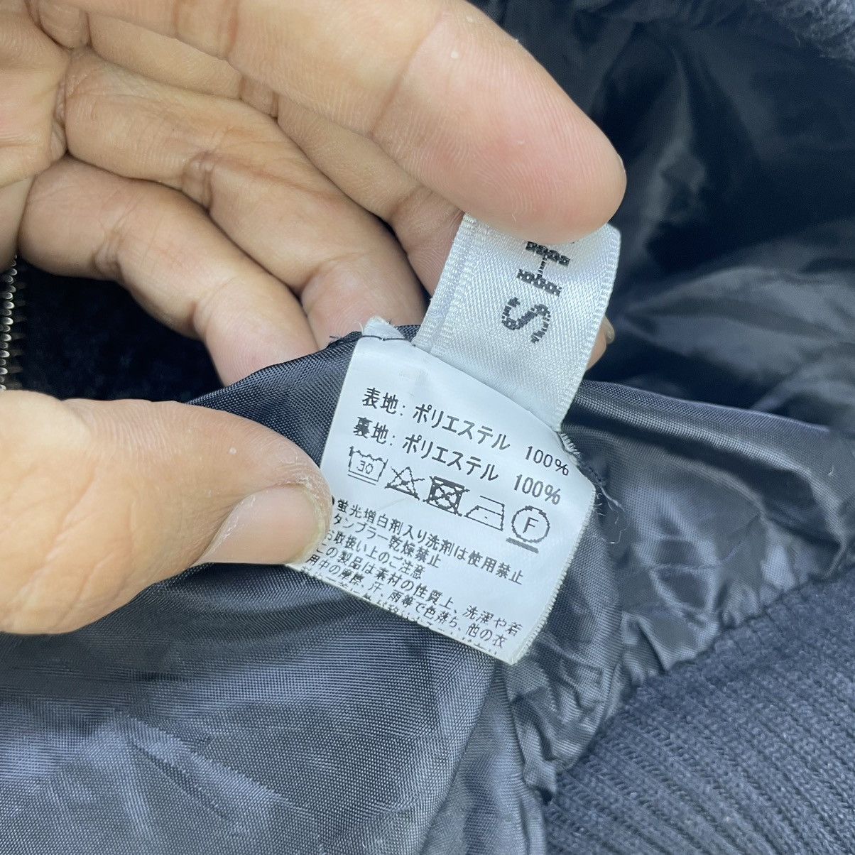 Japanese Brand Sheena Bomber Deep Pile Jacket Spellout Over 13 Size M / US 6-8 / IT 42-44 - 5 Thumbnail