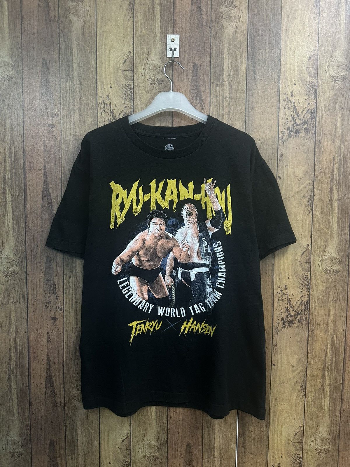 WWE Vintage Western Lariat Legendary Tag Team Wrestling A274 Size US S / EU 44-46 / 1 - 1 Thumbnail