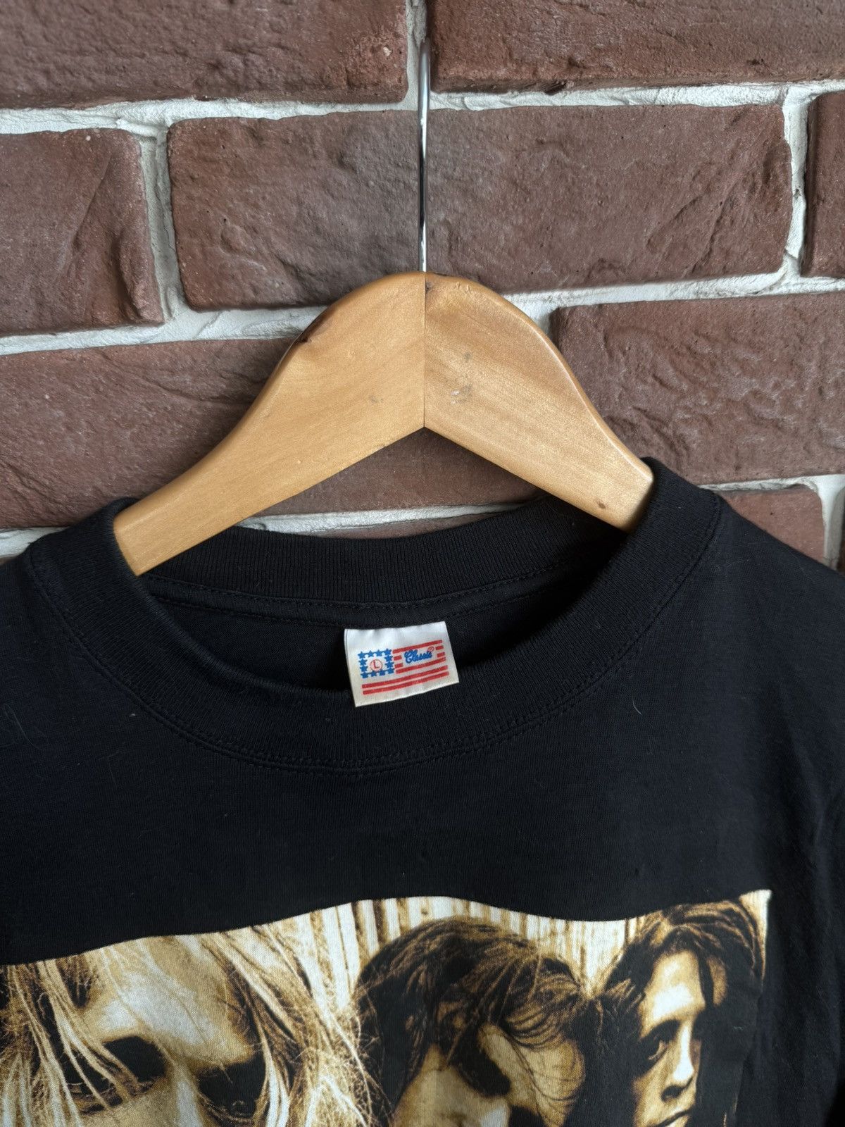 Band Tees Rare Vintage 90s Nirvana Kurt Cobain Grunge Band photo Tee Size US M / EU 48-50 / 2 - 5 Thumbnail
