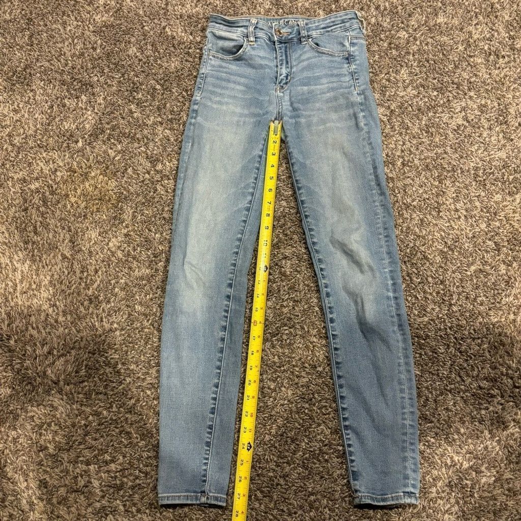 American Eagle Outfitters Women’s American Eagle Jegging Jeans Size 27" / US 4 / IT 40 - 7 Thumbnail