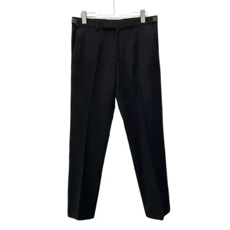 Dior Dior Black Wool Casual Trousers for Men 0089 Size US 28 / EU 44 - 1 Thumbnail