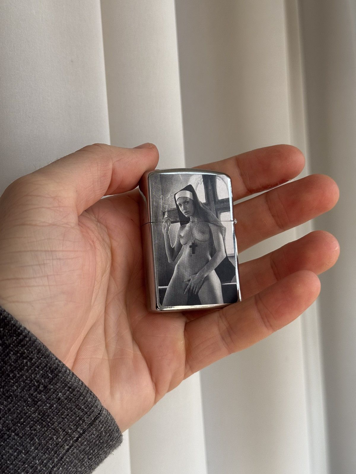 Hot Model Sex 18+?NUDE SEXY VINTAGE GIRL CIGAR LIGHTER, WORK 