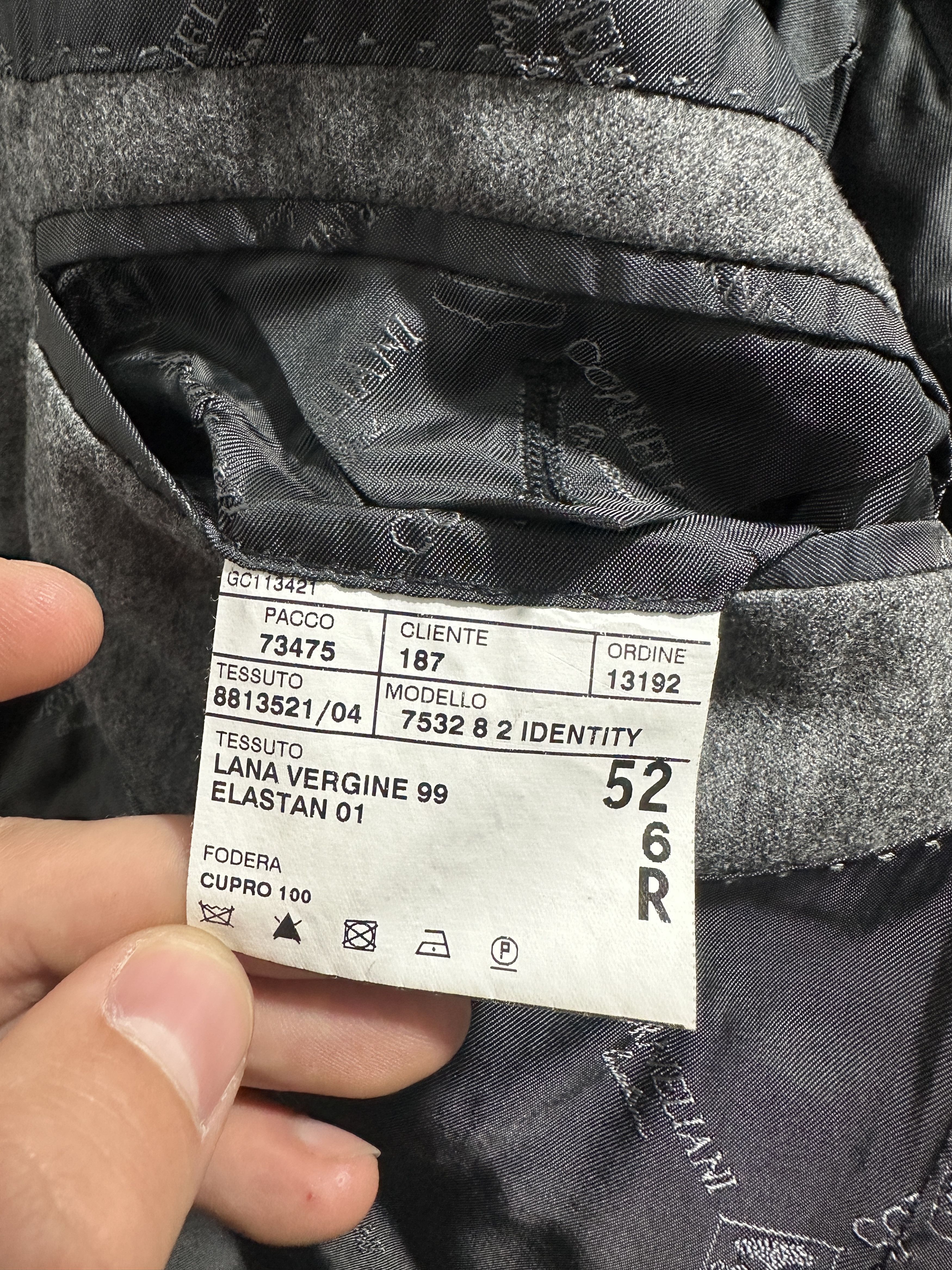 Corneliani Corneliani ID Tailored Hybrid Wool Jacket Blazer Size 52 6R Size 52R - 7 Thumbnail