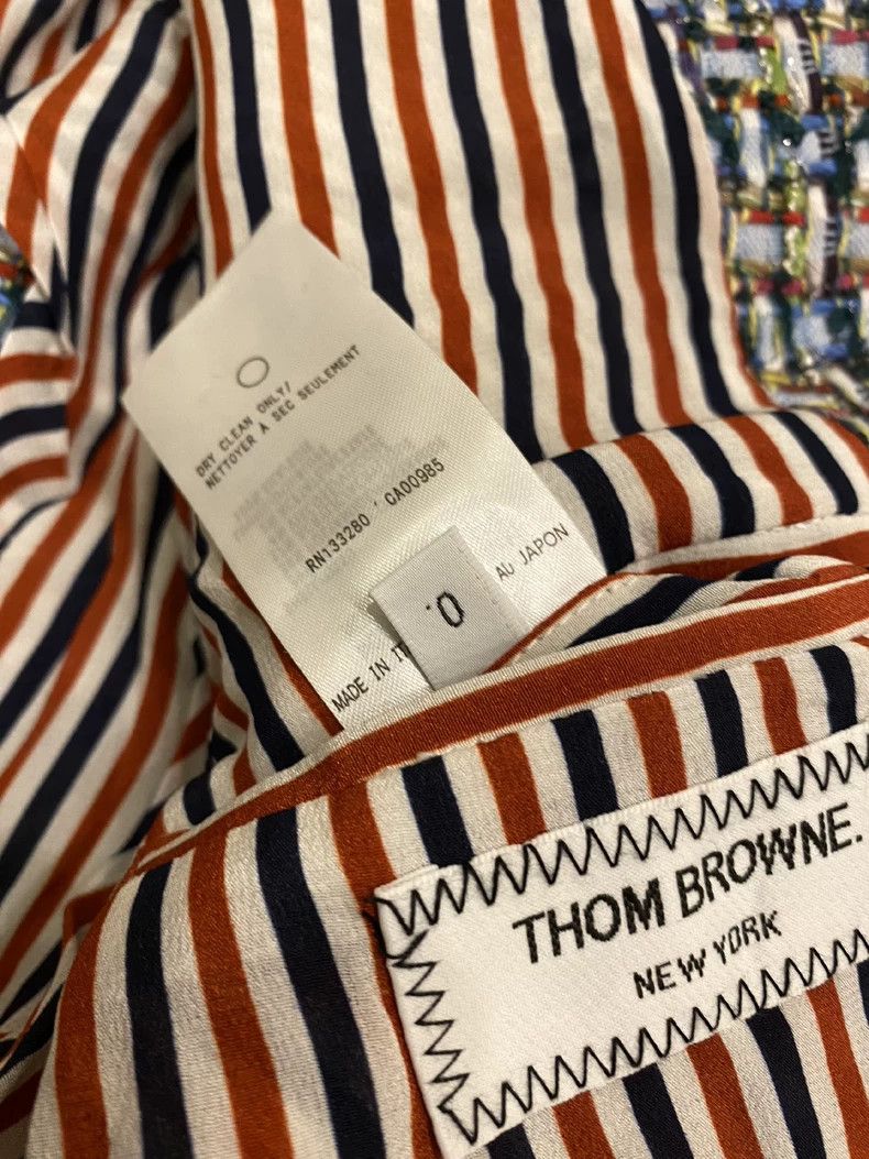 Thom Browne Thom Browne Little Fragrant Wind coat Size US XS / EU 42 / 0 - 7 Thumbnail