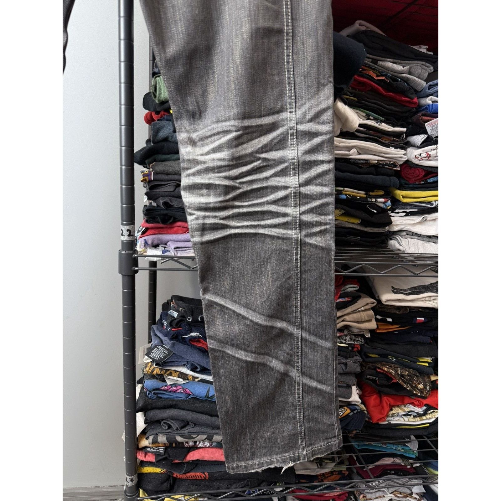 Energie Y2K Vintage Energie Wash Denim Pants Miss Sixty Size US 30 / EU 46 - 10 Thumbnail
