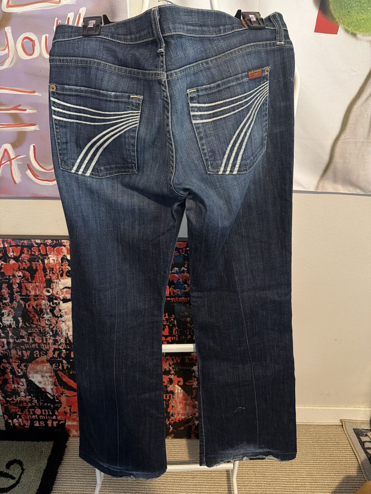 7 For All Mankind 7 for all Mankind Size 32" / US 10 / IT 46 - 1 Thumbnail