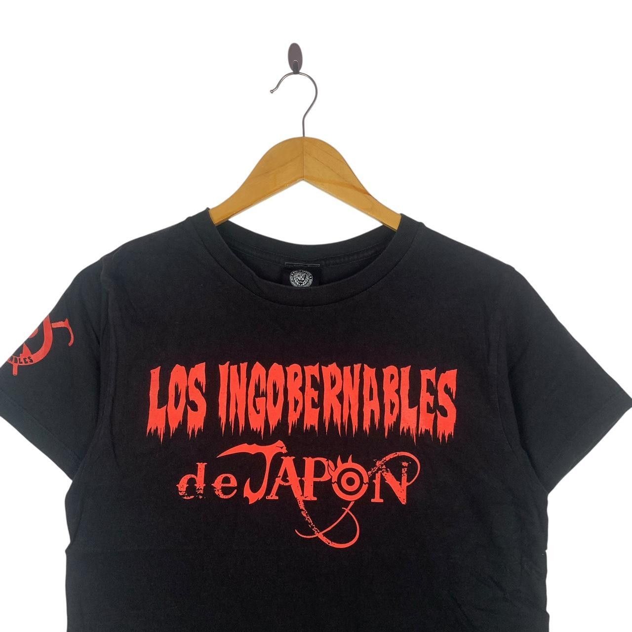 Other LOS INGOBERNABLES DE JAPON Wrestling Stable Tee Shirt Size US S / EU 44-46 / 1 - 2 Thumbnail