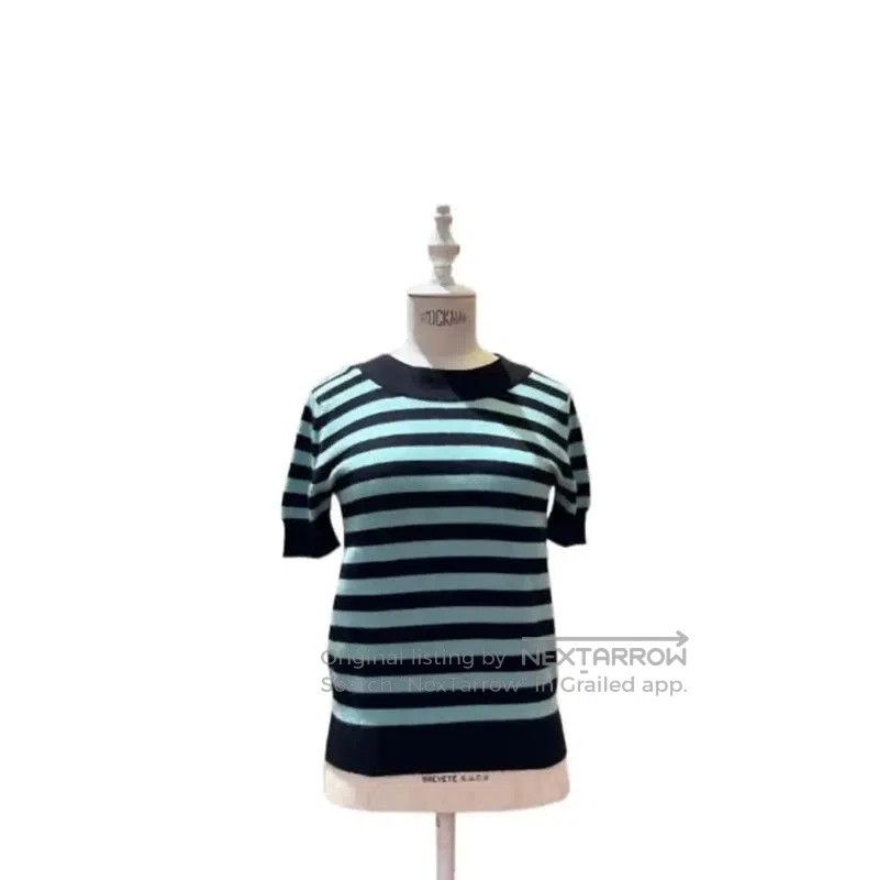 Chanel Chanel Oversized Color-Blocked Cashmere Cardigan . Size M / US 6-8 / IT 42-44 - 3 Thumbnail