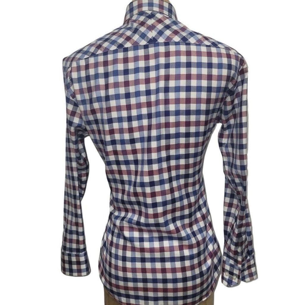 Johnston & Murphy Johnston & Murphy Tailored Fit Woven Long Sleeve Shirt. Size US L / EU 52-54 / 3 - 6 Thumbnail