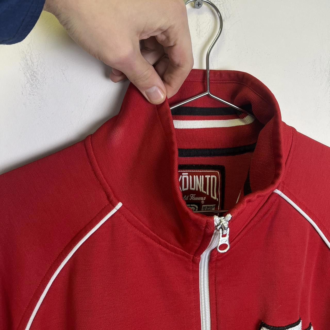 Designer Ecko Unlimited Red Track Jacket y2k Rap Zip Size US XL / EU 56 / 4 - 6 Thumbnail