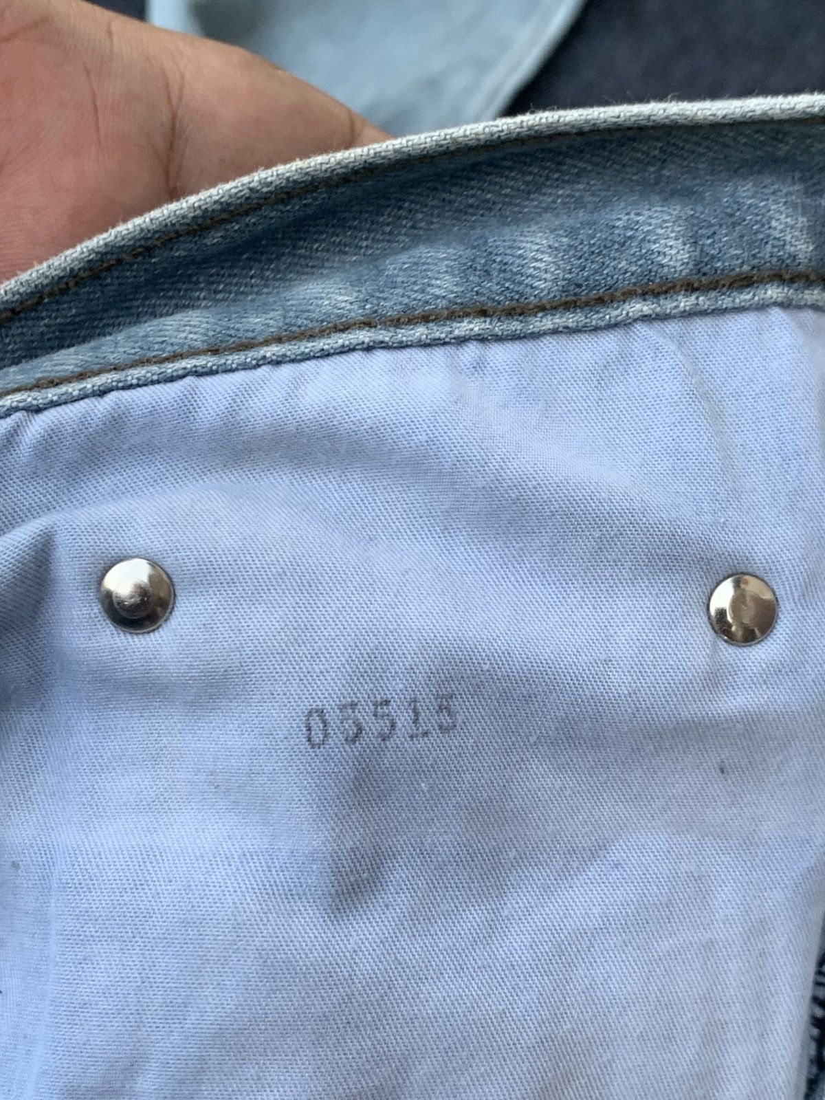 Versace Jeans Couture VERSUS JEANS COUTURE – VINTAGE HIGH-END FASHION PIECE Size US 34 / EU 50 - 12 Thumbnail