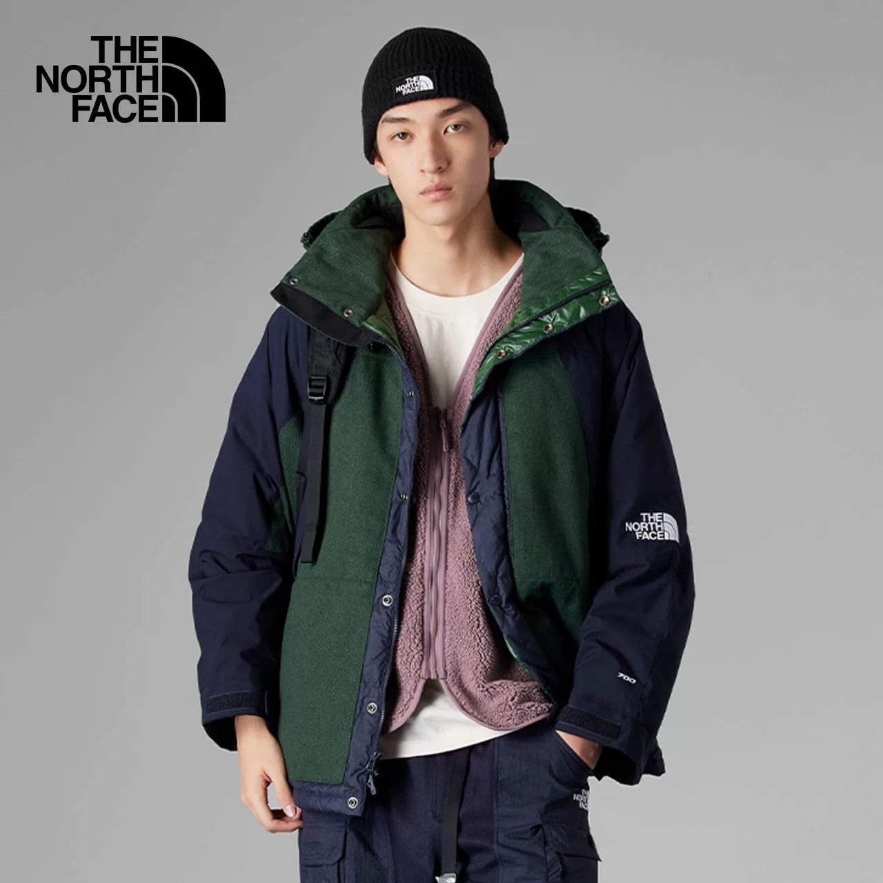 Kazuki Kuraishi × The North Face Urban Exploration Kazuki FABRIC MIX DWR DOWN JACKET Size US M / EU 48-50 / 2 - 3 Thumbnail