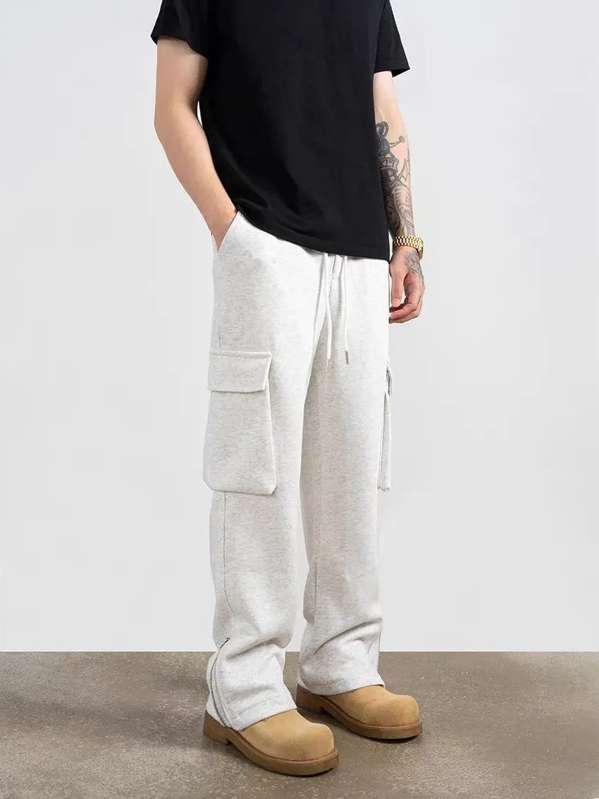 Designer × Japanese Brand Vintage Hip Hop Street Loose Casual Pants Size US 32 / EU 48 - 2 Thumbnail