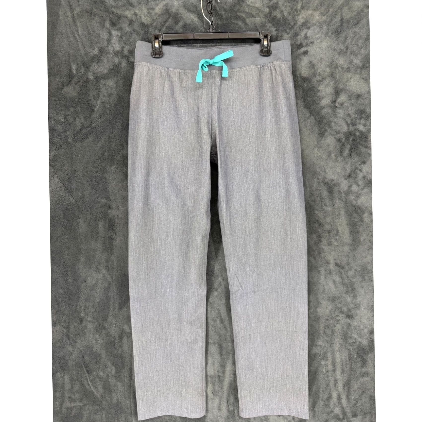 Vintage FIGS Livingston Basic Scrub Pants Tall Small Graphite Grey T21003T Womens Mens Size 28" / US 6 / IT 42 - 2 Thumbnail