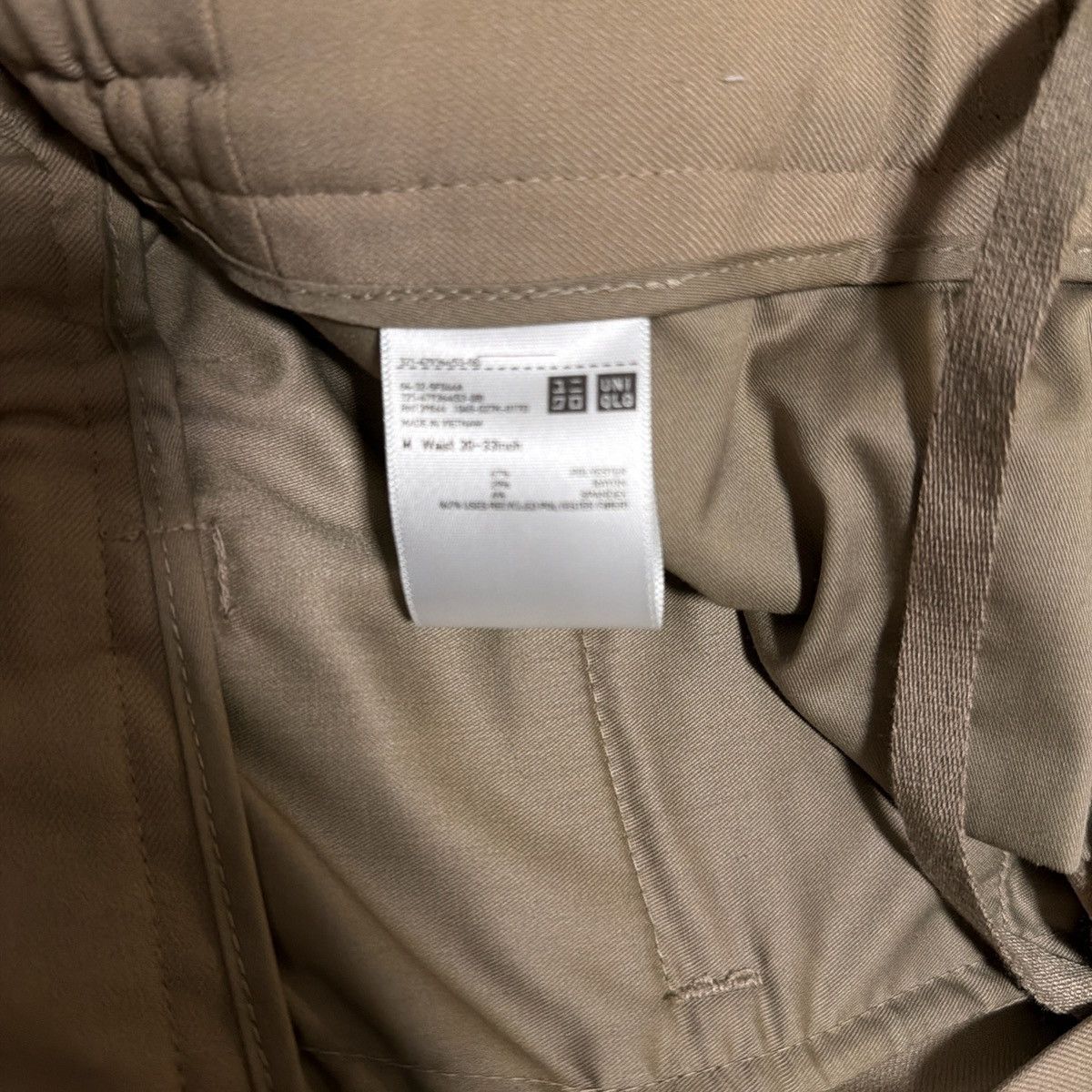 Uniqlo Uniqlo Wide Leg Pleated Pants Size US 32 / EU 48 - 5 Thumbnail