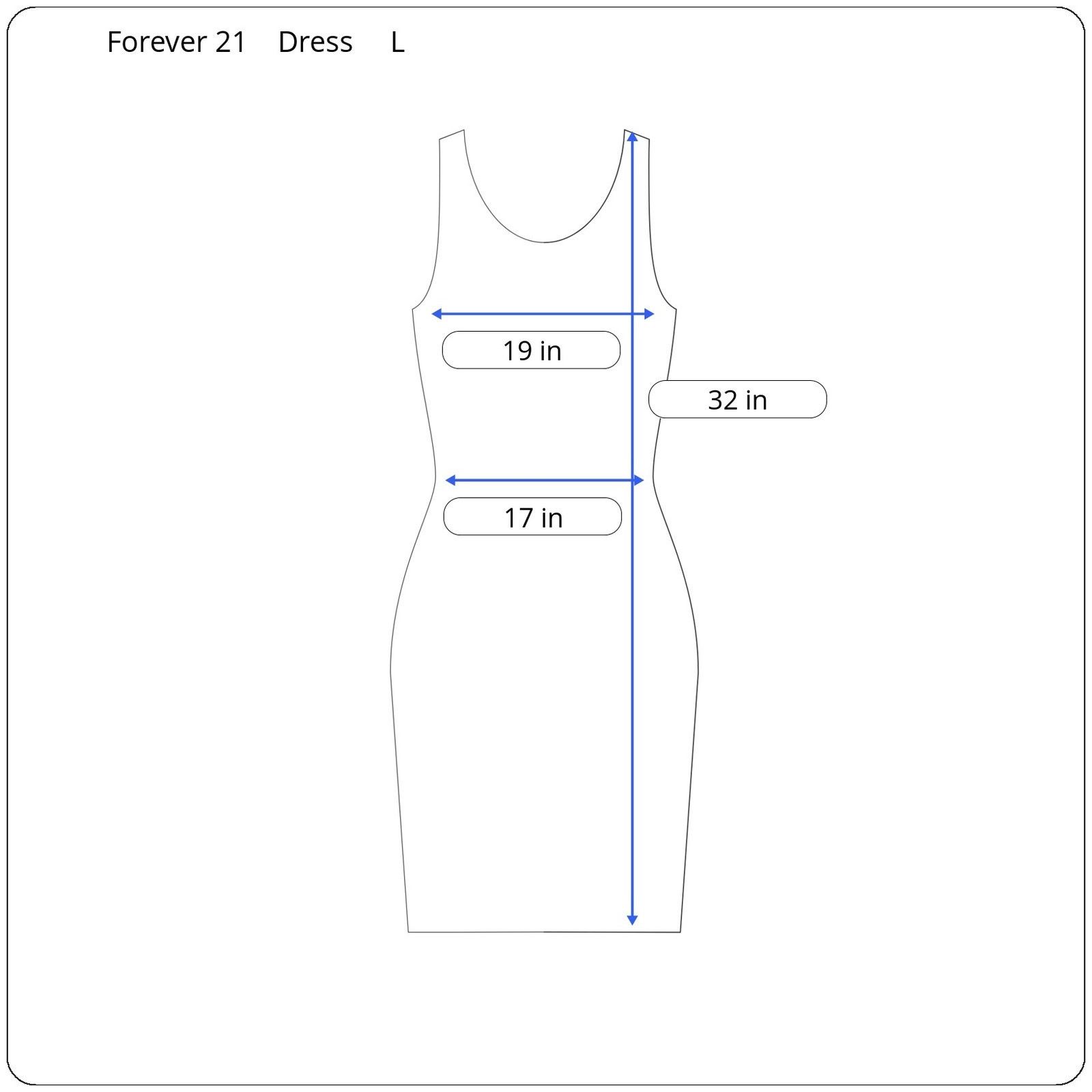 Forever 21 Forever 21 Sleeveless Dress Women's Size Large Size L / US 10 / IT 46 - 5 Thumbnail