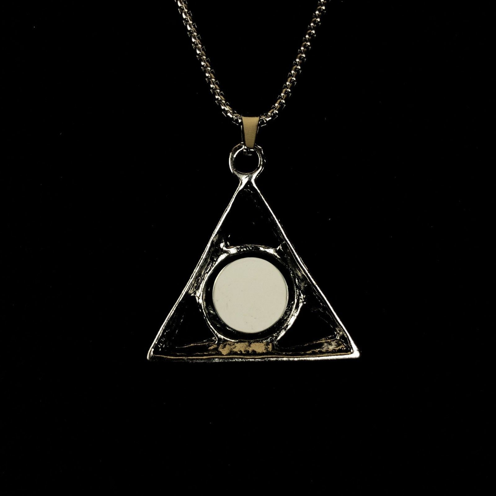Jewelry Eye Hands Necklace Punk Chain Size ONE SIZE - 5 Thumbnail