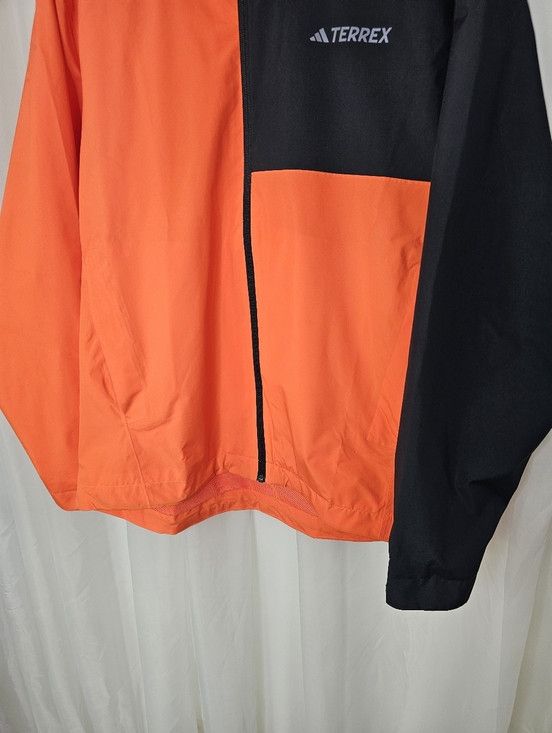 Adidas Adidas Men's Terrex Multi 2-Layer Rain.RDY Rain Jacket Size US XL / EU 56 / 4 - 4 Thumbnail