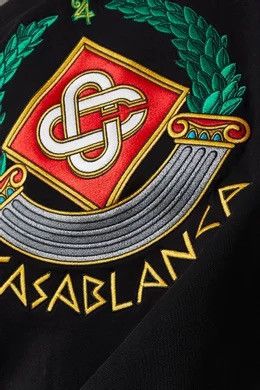 Casablanca Casablanca Logo Sweatshirt Size US L / EU 52-54 / 3 - 3 Thumbnail