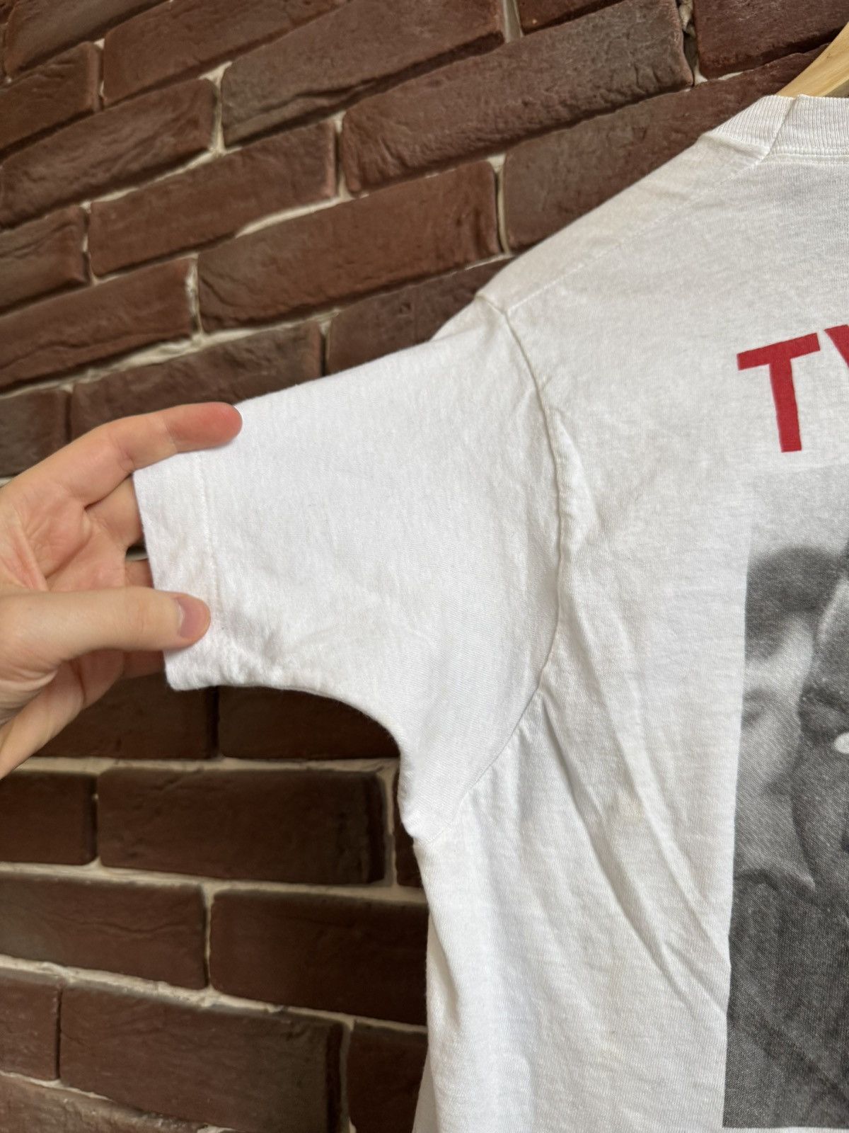 Flight Club Vintage Free Mike Tyson boxing Single Stitch T-shirt 90s M Size US M / EU 48-50 / 2 - 15 Thumbnail