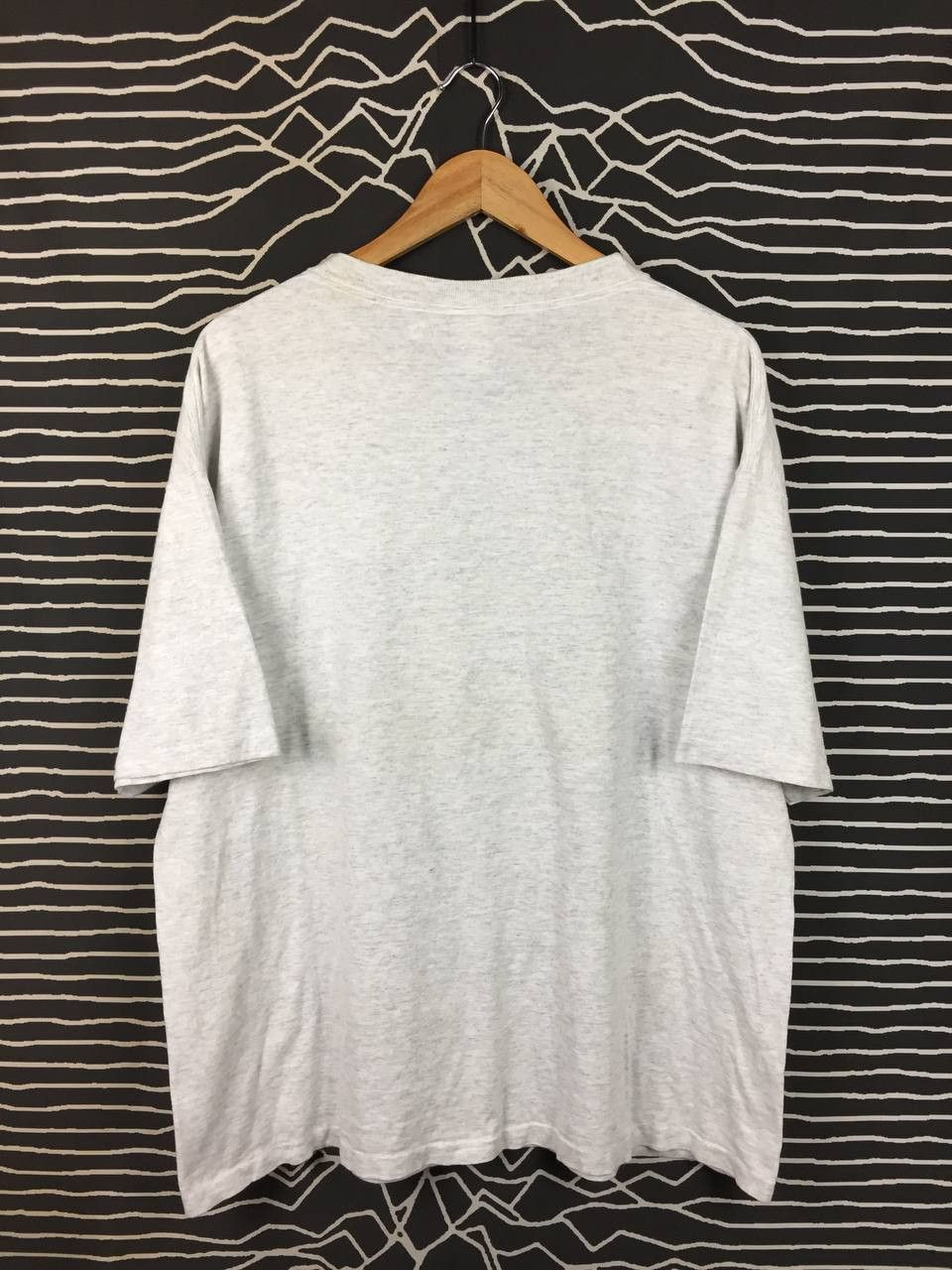 Adidas Vtg 90s Adidas Soccer Made in USA Single Stitch Tee Size L Size US L / EU 52-54 / 3 - 11 Thumbnail