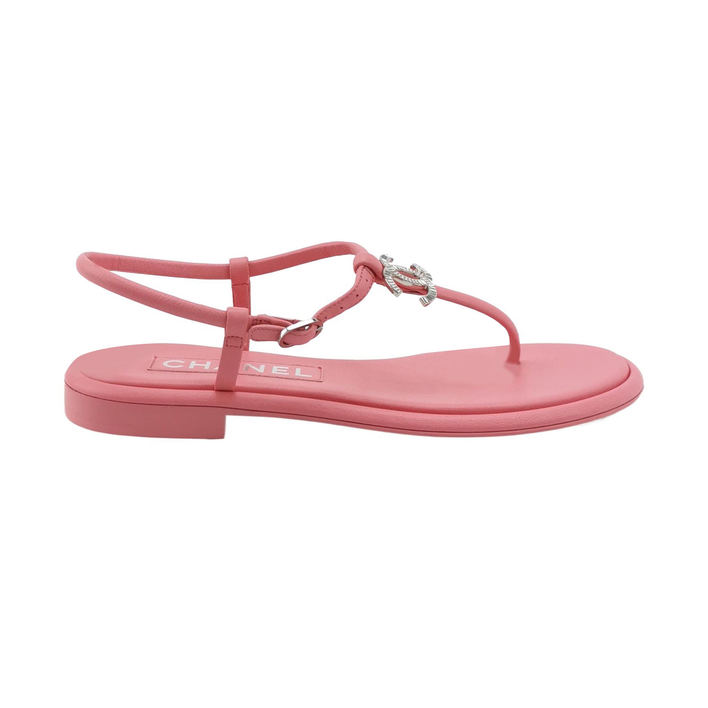 Chanel Chanel Women 8 Sandals Size US 8 / IT 38 - 1 Thumbnail